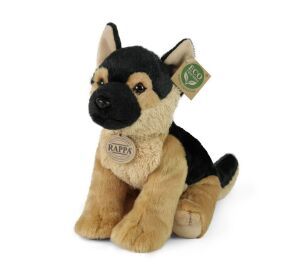 Rappa Plush German Shepherd Dog 25 cm ECO-FRIENDLY