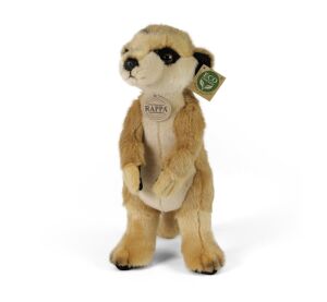 Rappa Plush meerkat standing 30 cm ECO-FRIENDLY