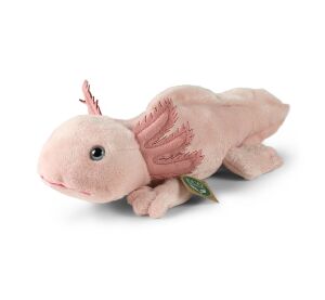 Rappa Plush axolotl 33 cm ECO-FRIENDLY