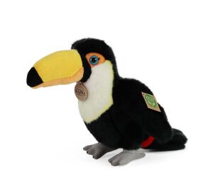Rappa Plush Toucan 23 cm ECO-FRIENDLY
