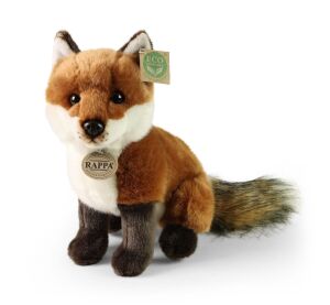 Rappa Plush fox 27 cm ECO-FRIENDLY