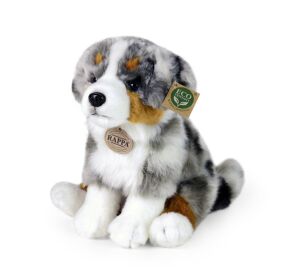 Rappa Plush Australian Shepherd 30 cm ECO-FRIENDLY