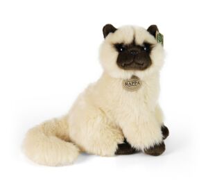 Rappa Plush cat British shorthair 30 cm ECO-FRIENDLY
