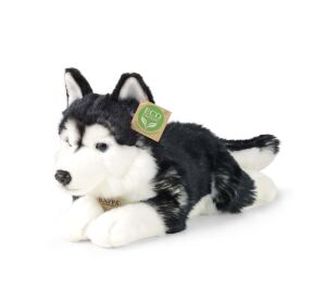 Rappa Plush dog husky 36 cm ECO-FRIENDLY