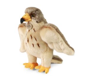 Rappa Plush bird falcon 27 cm ECO-FRIENDLY