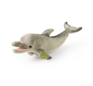 Rappa Plush dolphin 40 cm ECO-FRIENDLY