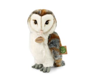 Rappa Burnt owl plush 27 cm ECO-FRIENDLY