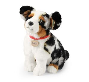 Rappa Plush dog Australian Shepherd 30 cm ECO-FRIENDLY