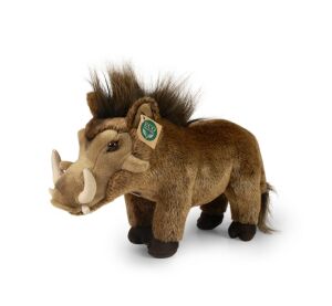 Rappa Plush warthog 36 cm ECO-FRIENDLY