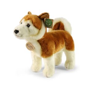 Rappa Plush dog Akita inu 30 cm ECO-FRIENDLY