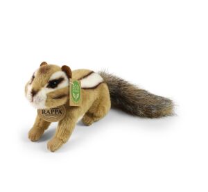 Rappa Plush chipmunk 18 cm ECO-FRIENDLY