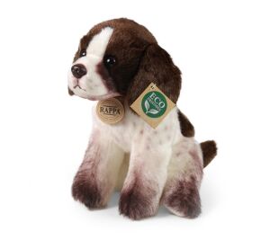 Rappa Plush German Shepherd Dog 24 cm ECO-FRIENDLY