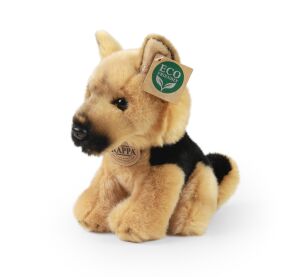 Rappa Plush dog shepherd/wolf 20 cm ECO-FRIENDLY