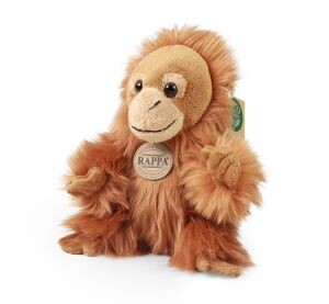 Rappa Plush orangutan 18 cm ECO-FRIENDLY