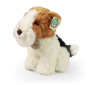 Rappa Plush dog fox terrier 20 cm ECO-FRIENDLY