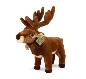 Rappa Plush deer 34 cm ECO-FRIENDLY