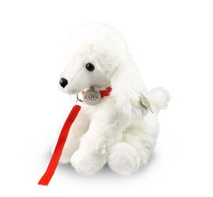 Rappa Plush dog poodle 28 cm ECO-FRIENDLY