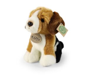 Rappa Plush Beagle Dog 20 cm ECO-FRIENDLY