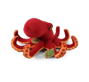 Rappa Plush octopus 26 cm ECO-FRIENDLY