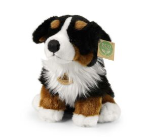 Rappa Plush Bernese Mountain Dog 28 cm ECO-FRIENDLY