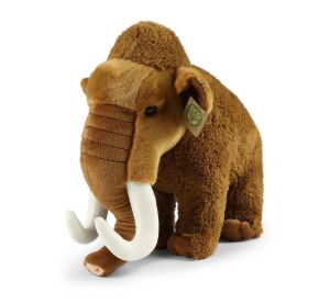 Rappa Plush mammoth 36 cm ECO-FRIENDLY