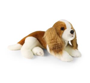 Rappa Plush Dog Cavalier King Charles Spaniel 40 cm ECO-FRIENDLY