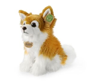 Rappa Plush dog chihuahua sitting 28 cm ECO-FRIENDLY