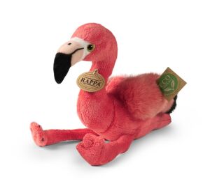 Rappa Plush bird flamingo 23 cm ECO-FRIENDLY