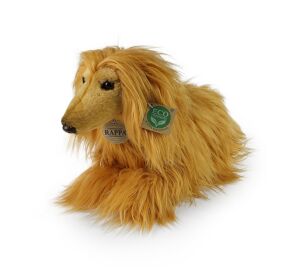 Rappa Plush dog Afghan Hound 32 cm ECO-FRIENDLY