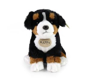 Rappa Plush shepherd dog sitting 23 cm SOFT COLLECTION, ECO-FRIENDLY