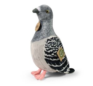 Rappa Plush pigeon 22 cm ECO-FRIENDLY