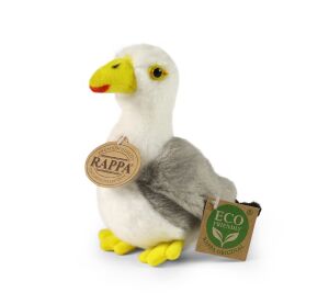 Rappa Plush seagull 14 cm ECO-FRIENDLY