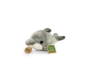Rappa Plush dolphin 19 cm ECO-FRIENDLY