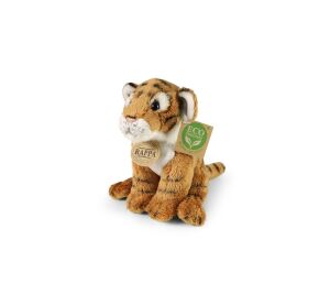 Rappa Plush tiger sitting 15 cm ECO-FRIENDLY