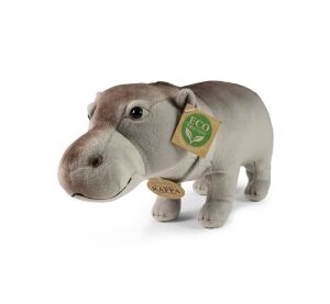 Rappa Plush hippo 32 cm ECO-FRIENDLY
