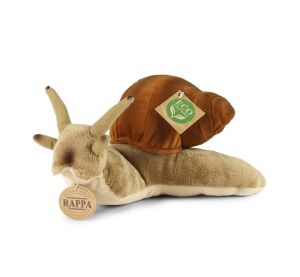 Rappa Plush snail 24 cm ECO-FRIENDLY