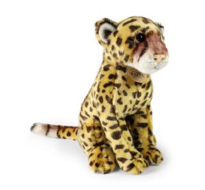 Rappa Plush cheetah sitting 28 cm ECO-FRIENDLY