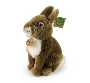 Rappa Plush Toy Brown Hare 20 cm ECO-FRIENDLY