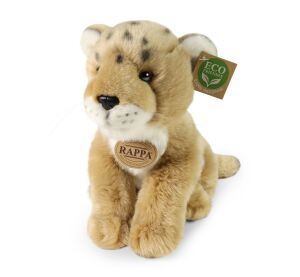 Rappa Plush Lion Cub 26 cm ECO-FRIENDLY