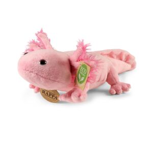 Rappa Plush axolotl 34 cm ECO-FRIENDLY