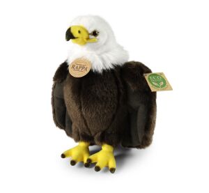 Rappa Plush eagle 25 cm ECO-FRIENDLY