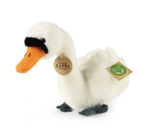 Rappa Plush swan 20 cm ECO-FRIENDLY