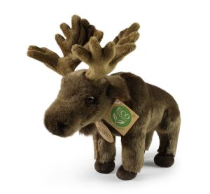 Rappa Plush moose 24 cm ECO-FRIENDLY