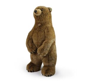 Rappa Plush Toy Brown Bear 100 cm ECO-FRIENDLY