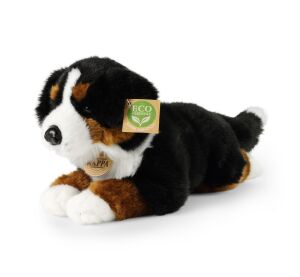 Rappa Plush Bernese Mountain Dog 34 cm ECO-FRIENDLY