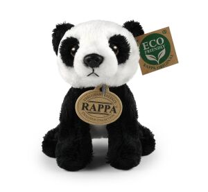 Rappa Plush Panda 13 cm ECO-FRIENDLY