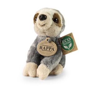 Rappa Plush Sloth 13 cm ECO-FRIENDLY
