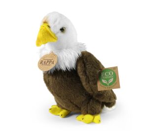 Rappa Plush Eagle 20 cm ECO-FRIENDLY