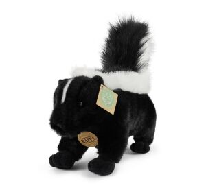 Rappa Plush skunk 28 cm ECO-FRIENDLY