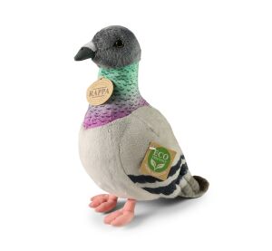Rappa Plush pigeon 24 cm ECO-FRIENDLY